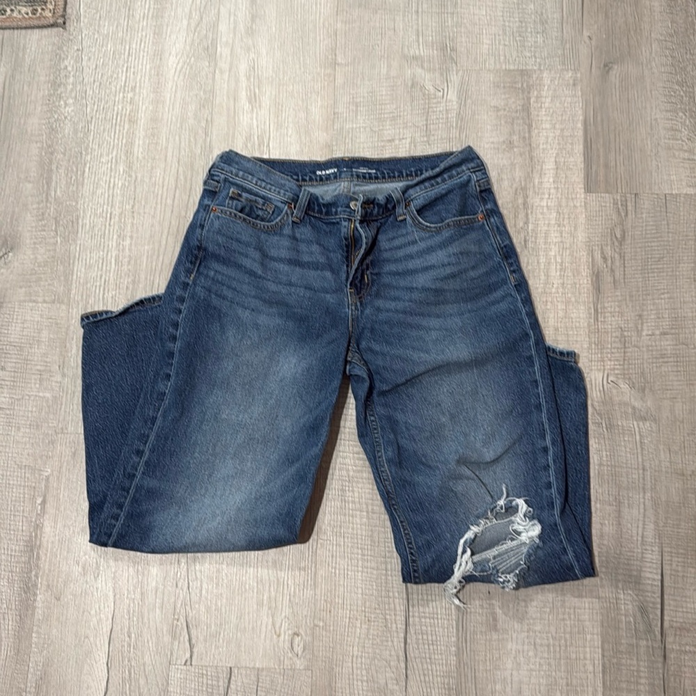 Old navy loose midrise boyfriend jeans